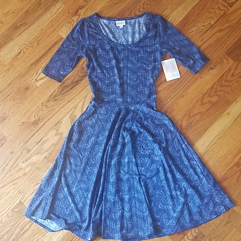 LulaRoe Nicole dress